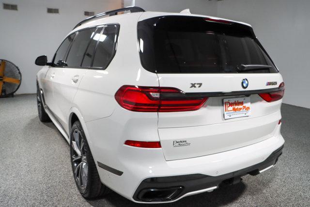 used 2021 BMW X7 car, priced at $54,995