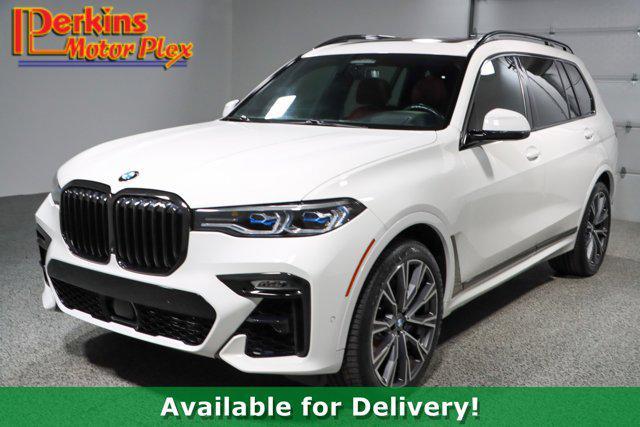 used 2021 BMW X7 car, priced at $54,995