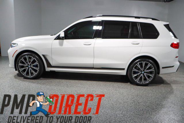 used 2021 BMW X7 car, priced at $54,995