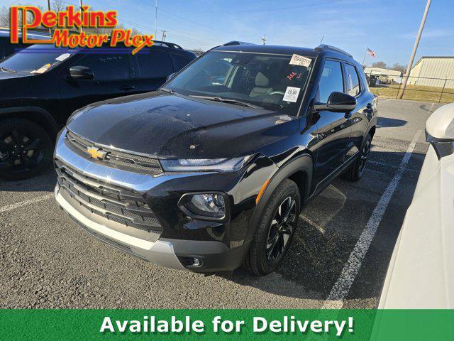 used 2023 Chevrolet TrailBlazer car, priced at $19,995