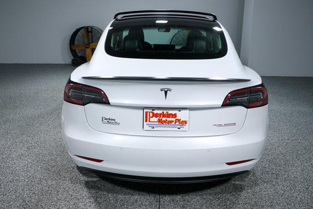 used 2020 Tesla Model 3 car, priced at $29,995