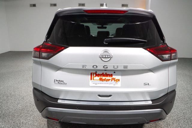used 2023 Nissan Rogue car, priced at $28,595