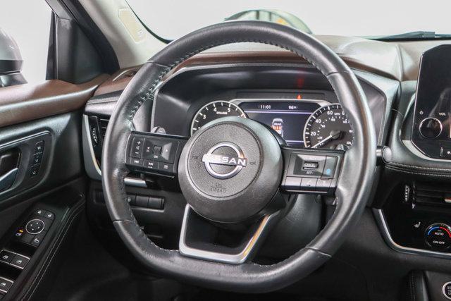 used 2023 Nissan Rogue car, priced at $28,595