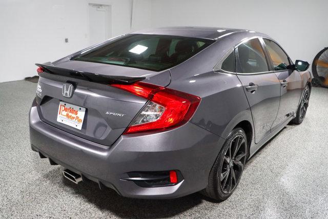 used 2020 Honda Civic car, priced at $18,995
