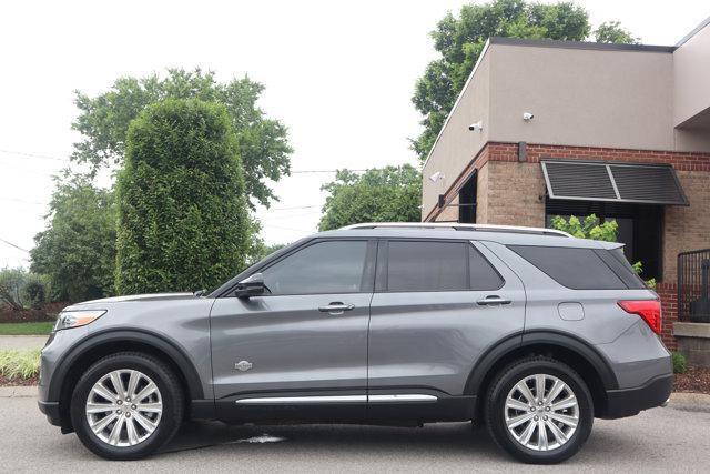 used 2022 Ford Explorer car, priced at $36,995