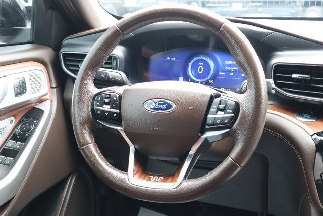 used 2022 Ford Explorer car, priced at $36,995