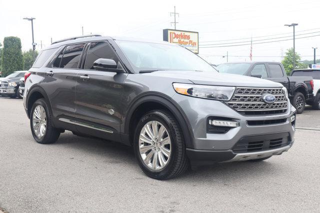 used 2022 Ford Explorer car, priced at $36,995