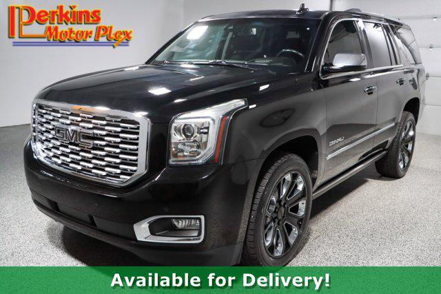 used 2019 GMC Yukon car, priced at $36,995