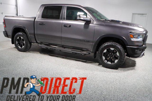 used 2022 Ram 1500 car, priced at $39,595