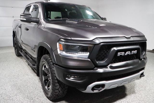 used 2022 Ram 1500 car, priced at $39,595