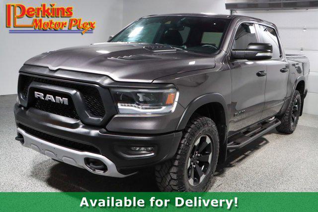 used 2022 Ram 1500 car, priced at $39,595