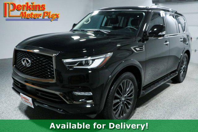 used 2023 INFINITI QX80 car, priced at $48,995