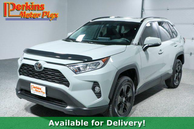 used 2021 Toyota RAV4 car, priced at $24,995