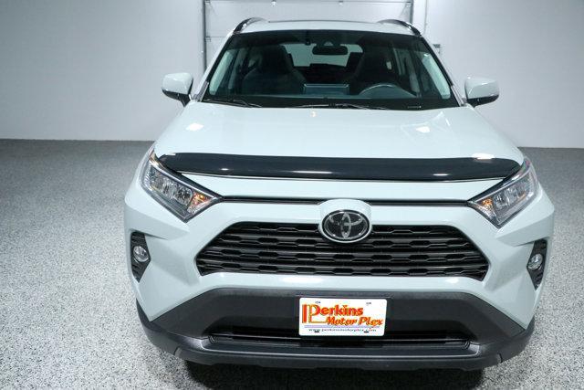 used 2021 Toyota RAV4 car, priced at $24,995