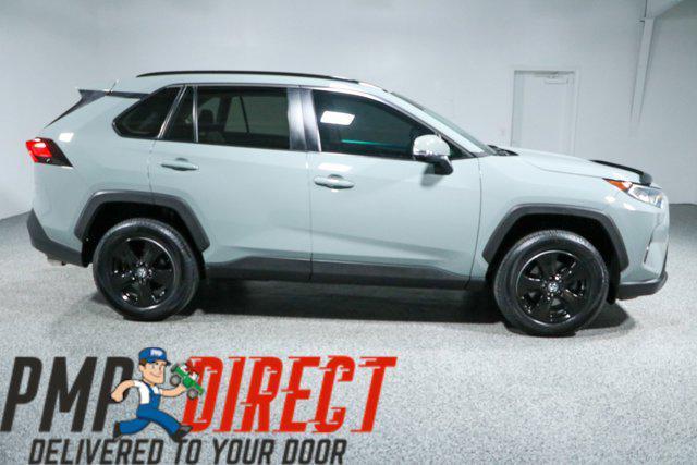 used 2021 Toyota RAV4 car, priced at $24,995