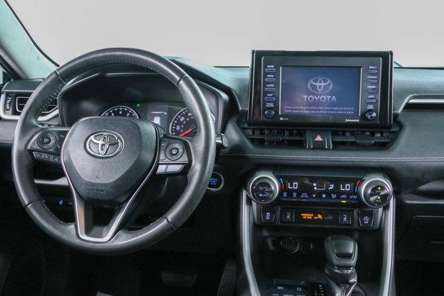 used 2021 Toyota RAV4 car, priced at $24,995