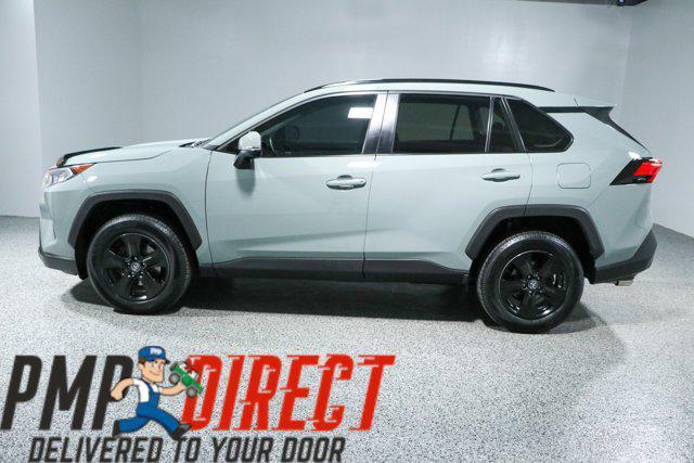 used 2021 Toyota RAV4 car, priced at $24,995