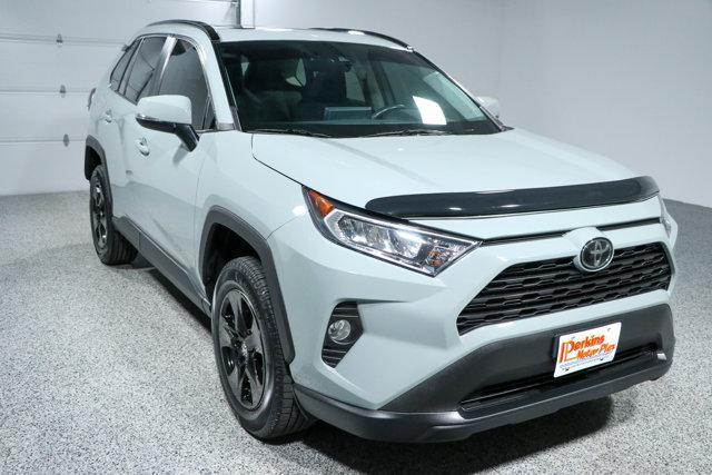 used 2021 Toyota RAV4 car, priced at $24,995