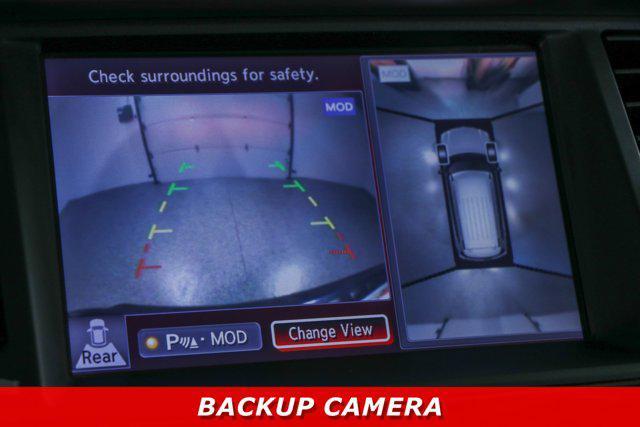 used 2017 Nissan Armada car, priced at $18,995