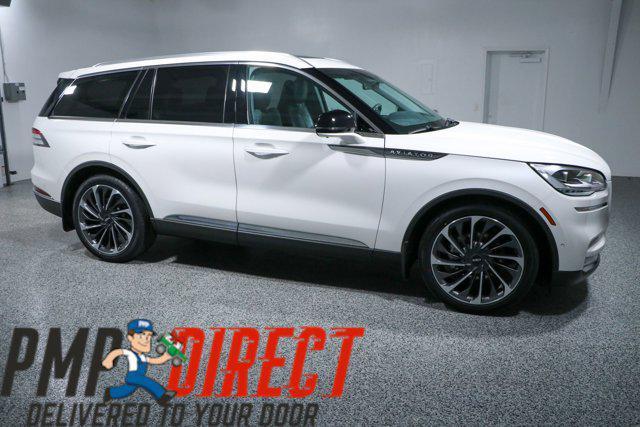 used 2020 Lincoln Aviator car, priced at $34,995
