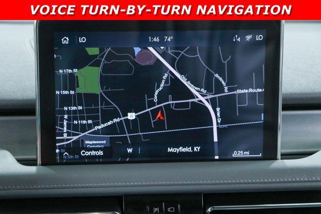 used 2020 Lincoln Aviator car, priced at $34,995