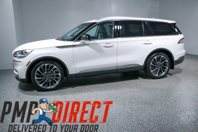 used 2020 Lincoln Aviator car, priced at $34,995
