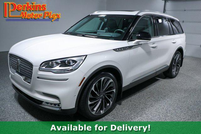 used 2020 Lincoln Aviator car, priced at $36,995