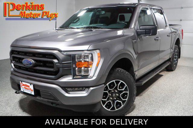 used 2022 Ford F-150 car, priced at $34,995
