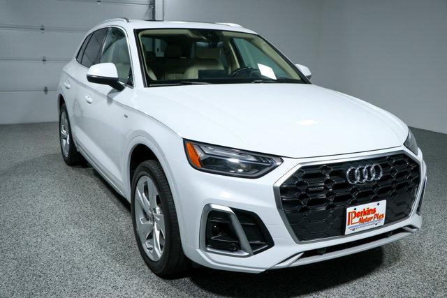 used 2022 Audi Q5 car, priced at $29,995