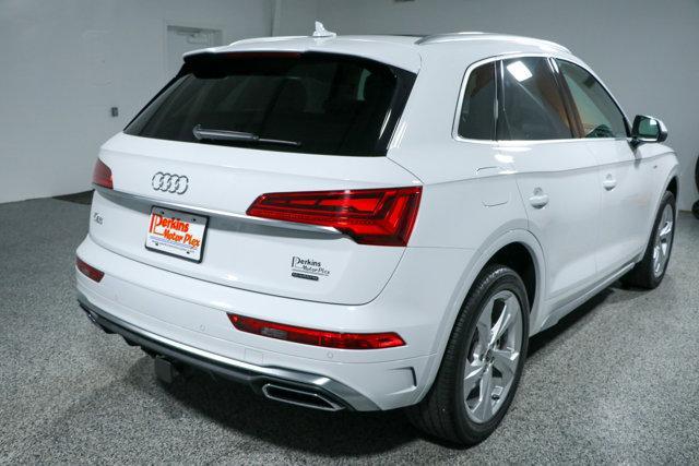 used 2022 Audi Q5 car, priced at $29,995