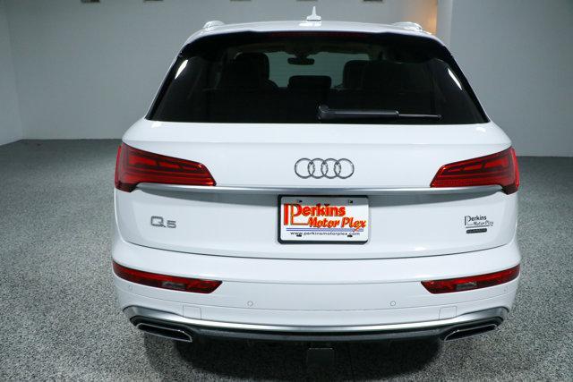 used 2022 Audi Q5 car, priced at $29,995