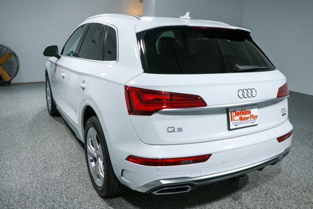 used 2022 Audi Q5 car, priced at $29,995