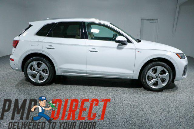 used 2022 Audi Q5 car, priced at $29,995