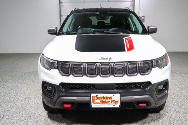 used 2022 Jeep Compass car, priced at $18,995