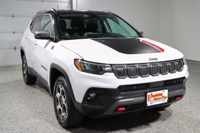 used 2022 Jeep Compass car, priced at $18,995