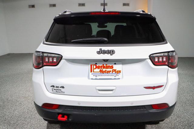 used 2022 Jeep Compass car, priced at $18,995