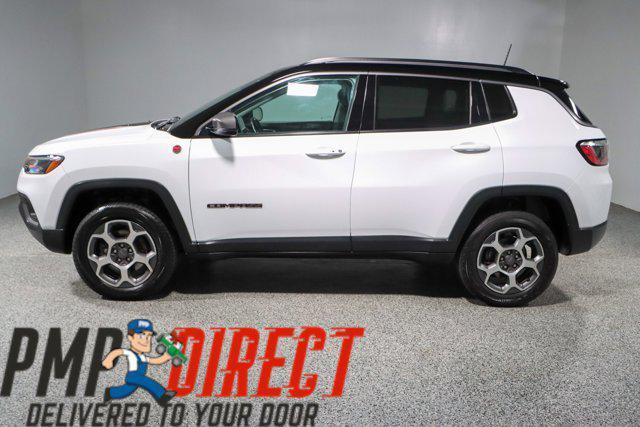 used 2022 Jeep Compass car, priced at $18,995