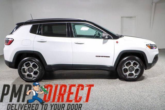 used 2022 Jeep Compass car, priced at $18,995