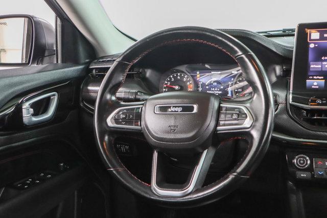 used 2022 Jeep Compass car, priced at $18,995