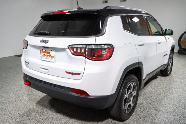 used 2022 Jeep Compass car, priced at $18,995