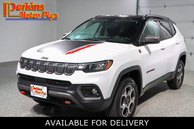 used 2022 Jeep Compass car, priced at $18,995