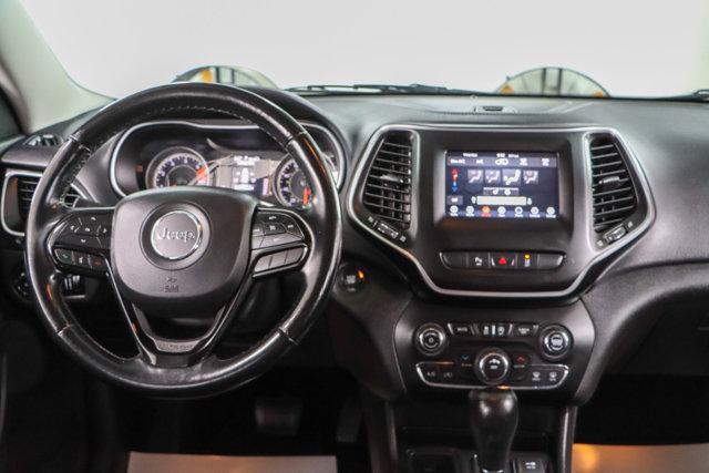 used 2021 Jeep Cherokee car, priced at $17,595