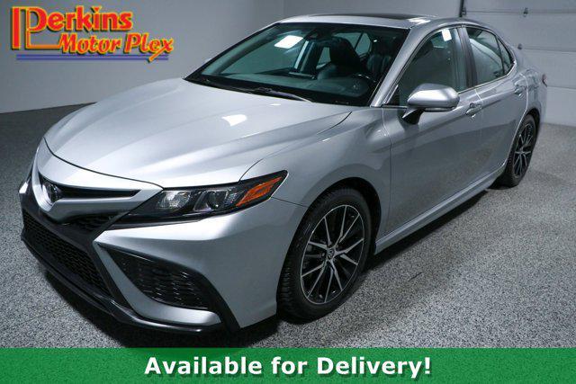 used 2021 Toyota Camry car, priced at $20,995