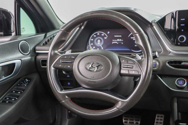 used 2020 Hyundai Sonata car, priced at $15,995