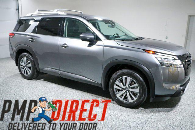 used 2023 Nissan Pathfinder car, priced at $31,895