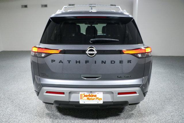 used 2023 Nissan Pathfinder car, priced at $31,895