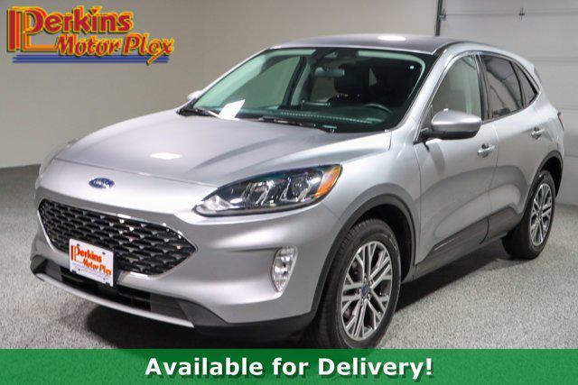 used 2022 Ford Escape car, priced at $21,895