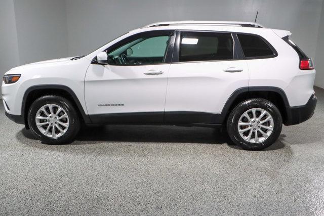 used 2020 Jeep Cherokee car, priced at $16,995