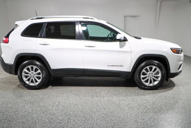 used 2020 Jeep Cherokee car, priced at $16,995