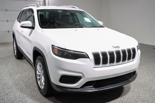 used 2020 Jeep Cherokee car, priced at $16,995